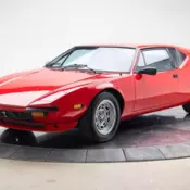 1972 De Tomaso Pantera  V8 5.7L 5-Speed Coupe Red