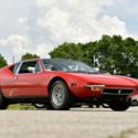 1972 DETOMASO PANTERA  37,924 Miles BURGUNDY  351 Manual