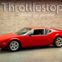1972 Detomaso Pantera DOHC SVT Powered