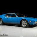 1972 DeTomaso Pantera, Marti Report, Extremely Rare Color, Restored!