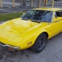 1972 Detomaso pantera metal bumpers