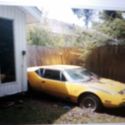 1972 Detomaso Pantera project