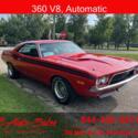 1972 Dodge Challenger  100000 Miles Red  360 8 Cyl Auto