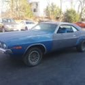 1972 Dodge Challenger  16735 Miles Blue Coupe