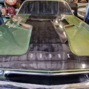 1972 Dodge Challenger 2 Dr Hardtop SE R/T tribute