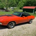1972 Dodge Challenger 340 4 Barrel
