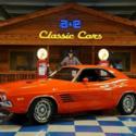 1972 Dodge Challenger 340 – Hemi Orange / Black