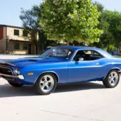 1972 Dodge Challenger 340 V8 Restored Muscle Car
