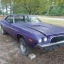 1972 Dodge Challenger 440 dissassembled