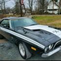 1972 Dodge Challenger 7.0 Coupe Black RWD Automatic RS