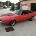 1972 Dodge Challenger Base Hardtop 2-Door 5.6L