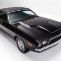 1972 Dodge Challenger Black TX9 #&#039;s Match 340  (WINTER CLEARANCE SALE $3 Coupe