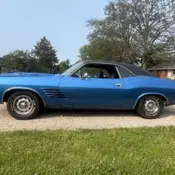 1972 Dodge Challenger Coupe Blue