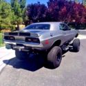 1972 Dodge Challenger - Fast & Furious Inspired High Quality Custom 4X4