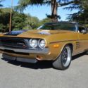 1972 Dodge Challenger  Gold   Automatic 84,429 Miles