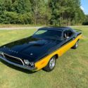 1972 Dodge Challenger, Powerful 340, 4 Speed Car with television affiliation.