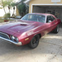 1972 DODGE CHALLENGER RALLEY 340 DRIVE AND RESTORE.