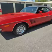1972 Dodge Challenger Ralley ORIGINAL PAINT SURVIVOR #s Match Runs ZERO RUST