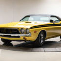 1972 Dodge Challenger Rallye 340 V8 3 Speed Automatic Coupe Top Banana