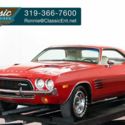 1972 Dodge Challenger Rallye 340 V8 4 Speed Manual Coupe Red (FE5)