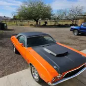 1972 dodge challenger rallye hardtop