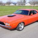 1972 Dodge Challenger Resto-Mod 2,375 Miles Orange Coupe 472 Manual