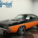 1972 Dodge Challenger Restomod 18453 Miles Hemi Orange Hardtop 440 V8 3 Speed Au