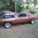 1972 Dodge Challenger restoration project muscle car Mopar roller