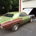 1972 Dodge Challenger restoration project