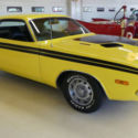 1972 Dodge Challenger RT Tribute 53138 Miles Yellow 2 DR HT 318 Automatic