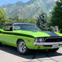 1972 Dodge Challenger RT Tribute Manual RWD I8 7.2 Gasoline