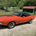 1972 Dodge Challenger Sportscar Orange RWD Automatic