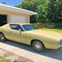1972 Dodge Charger 318 V8 All Original Barn Find Car