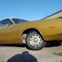 1972 Dodge Charger 400 Rally Special Edition just as featured on graveyard cars