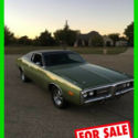 1972 Dodge Charger 8-Cylinder 3-Speed Automatic RWD Gas TEXAS c84615