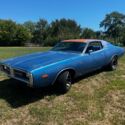 1972 Dodge Charger Coupe Blue RWD Automatic Magnum -U -Code