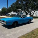 1972 Dodge Charger Coupe Blue RWD Automatic