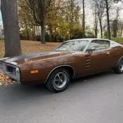 1972 Dodge Charger Coupe Brown Rallye