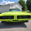 1972 Dodge Charger Coupe Green RWD Automatic