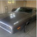 1972 Dodge Charger Grey RWD Automatic RS Two Door