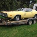 1972 Dodge Charger rally 440/4spd/dana60