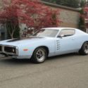1972 Dodge Charger Rallye 400 Magnum 727 A/T