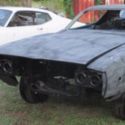 1972 DODGE CHARGER RALLYE Factory Petty blue big block car