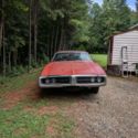 1972 Dodge charger, Runing 318 automatic on the floor shifter. Needs work.