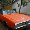 1972 dodge charger SE 400 big block EV2 Hemi Orange heavily optioned project