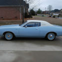 1972 Dodge Charger Special Edition Hardtop 2-Door 6.6L