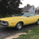 1972 Dodge Charger Top Banana Yellow