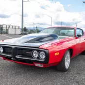 1972 Dodge Charger with Nascar truck motor