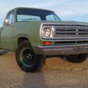 1972 Dodge D100 1/2 Ton Pick Up Pickup Truck Super Reliable, Solid nice Patina