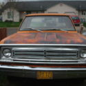1972 Dodge D100 Custom Short Box, 318ci, Manual Transmission, SOLID SOLID SOLID